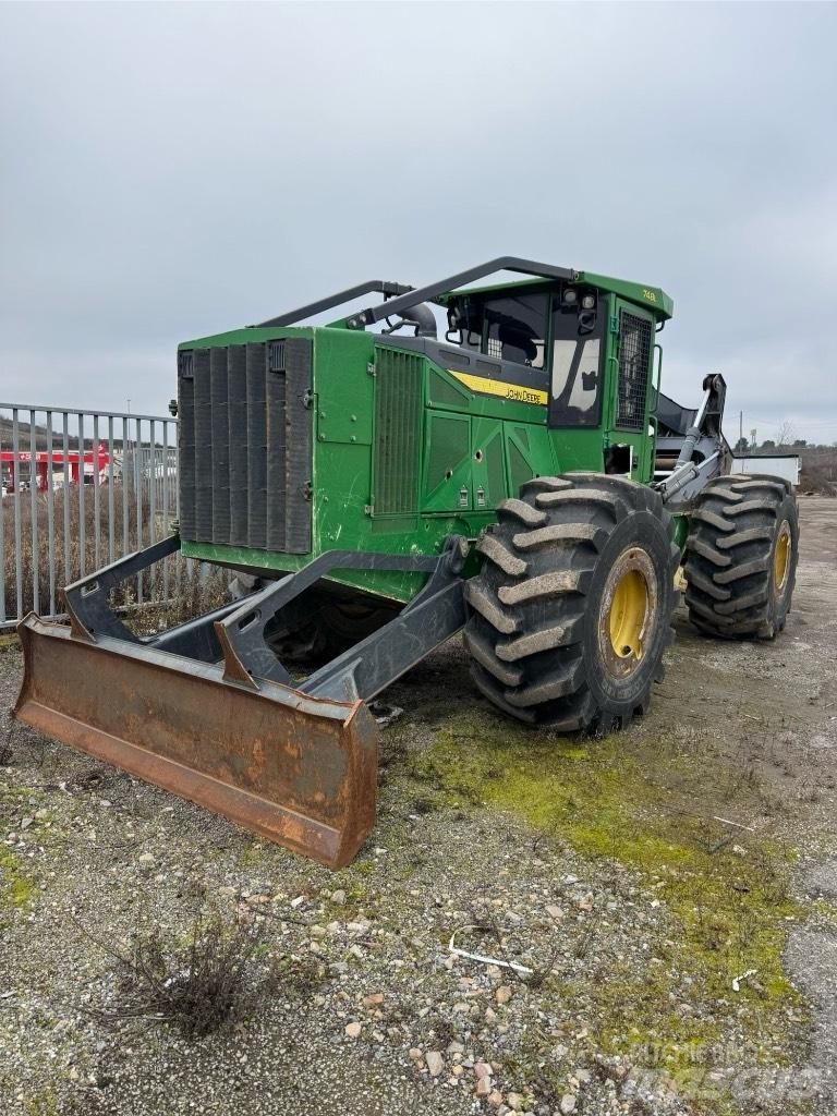 John Deere 748 Udslæbningstraktorer