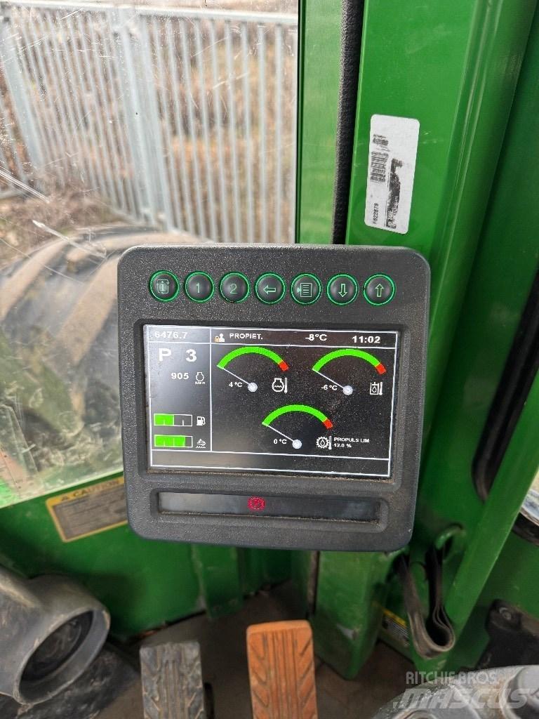 John Deere 748 Udslæbningstraktorer