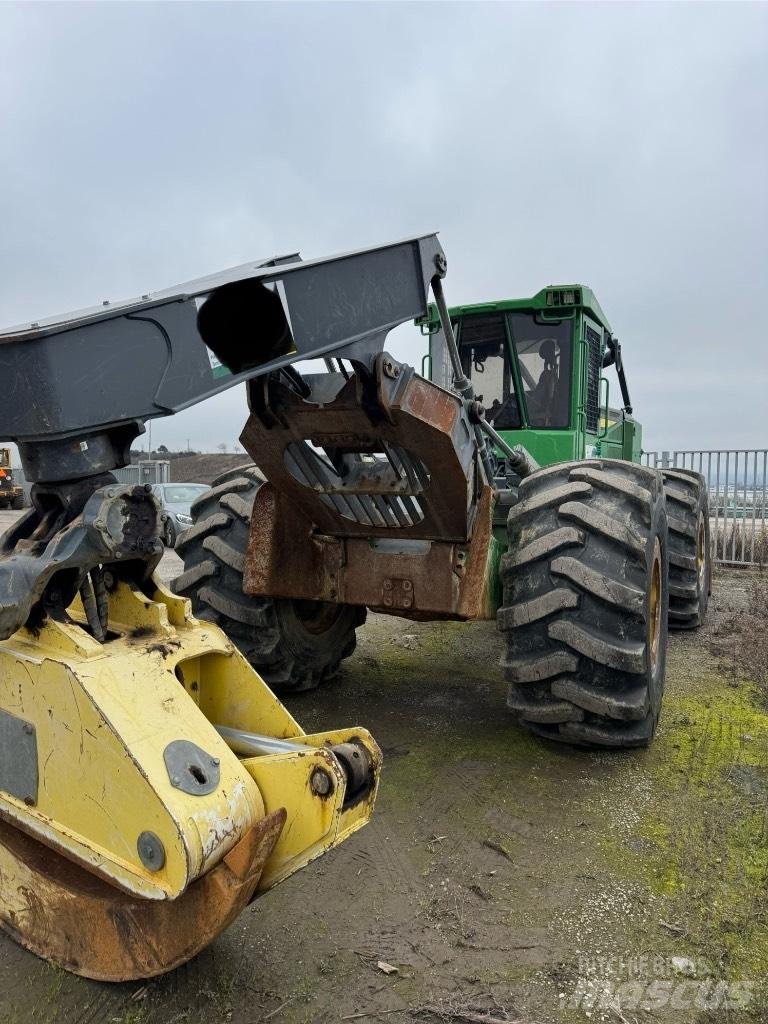 John Deere 748 Udslæbningstraktorer