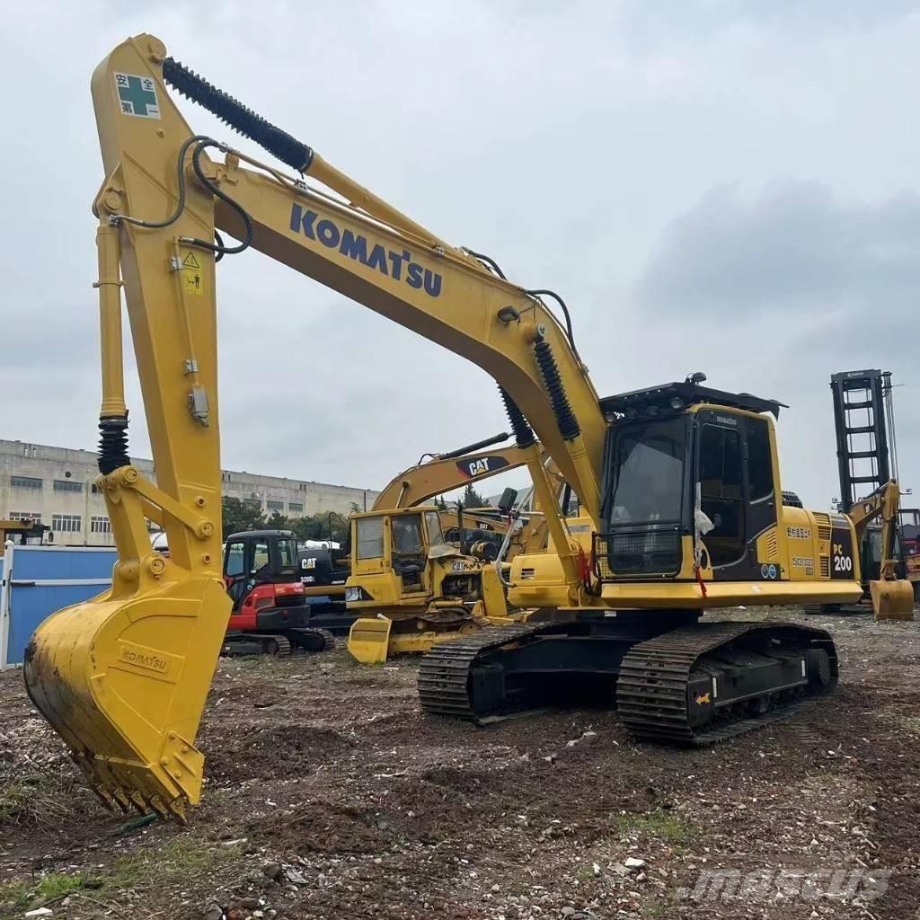 Komatsu pc200-8 Gravemaskiner på larvebånd