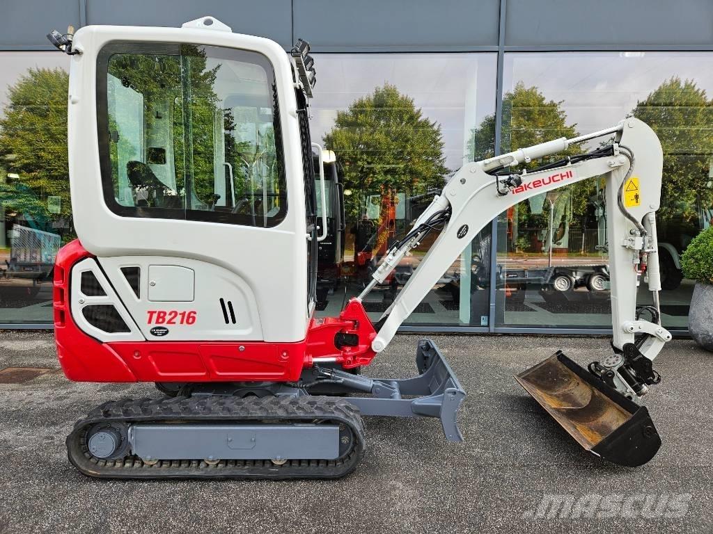 Takeuchi TB 216 Minigravemaskiner