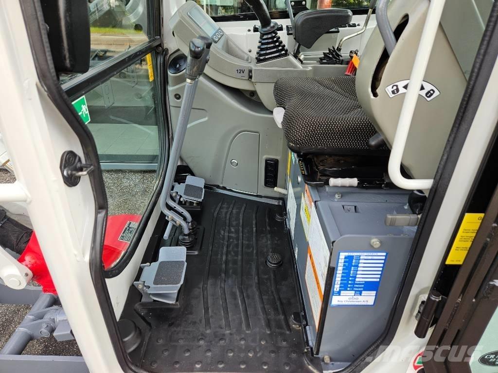 Takeuchi TB 216 Minigravemaskiner
