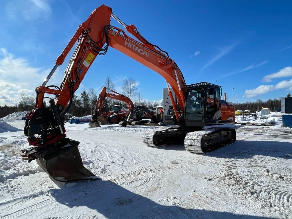 Hitachi ZX210LC-6 Gravemaskiner på larvebånd