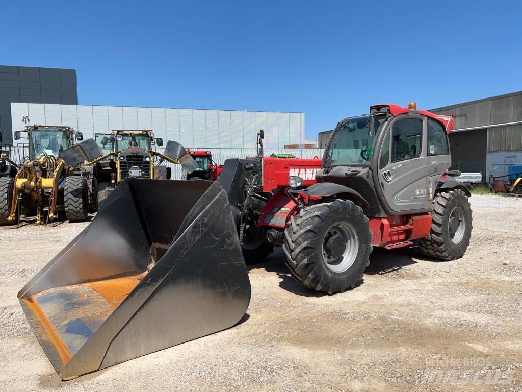 Manitou MLT 960 Teleskoplæssere
