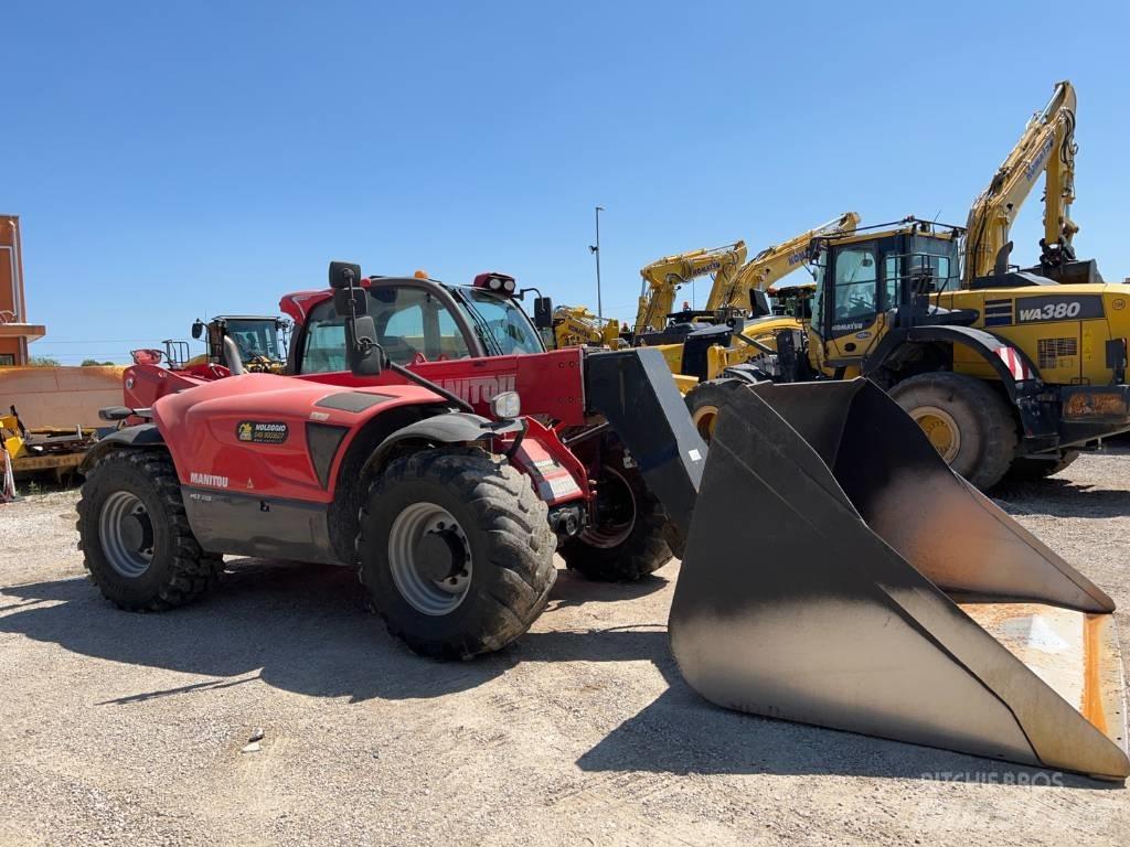Manitou MLT 960 Teleskoplæssere