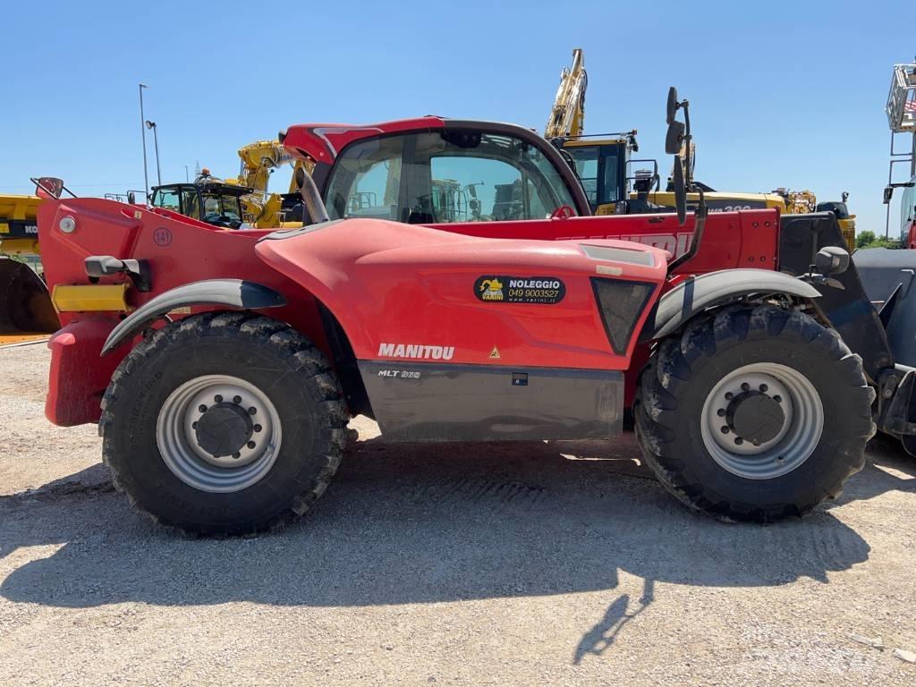 Manitou MLT 960 Teleskoplæssere
