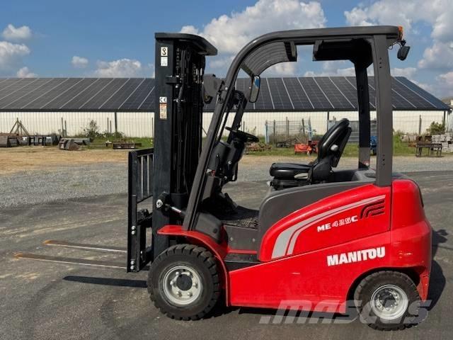Manitou ME 425 El gaffeltrucks