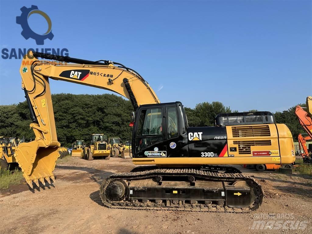 CAT 330 D 2 L Gravemaskiner på larvebånd