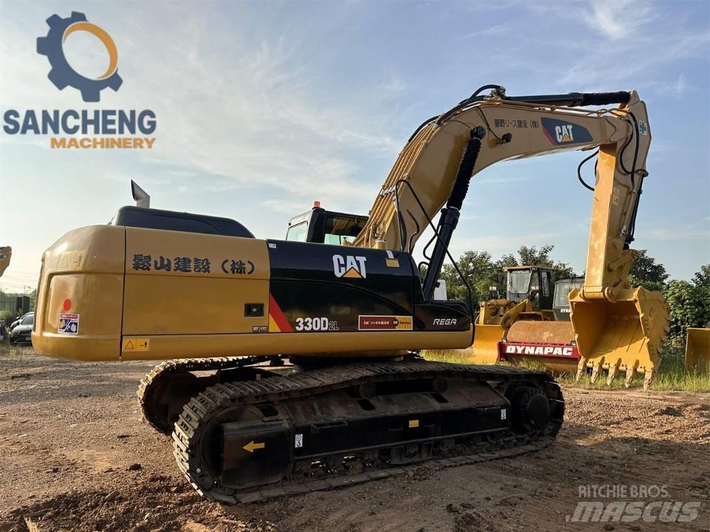 CAT 330 D 2 L Gravemaskiner på larvebånd