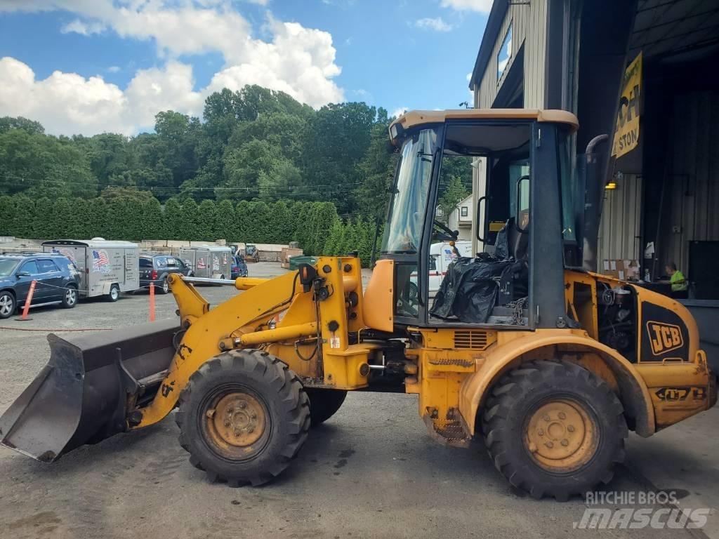 JCB 407 B Læssemaskiner på hjul