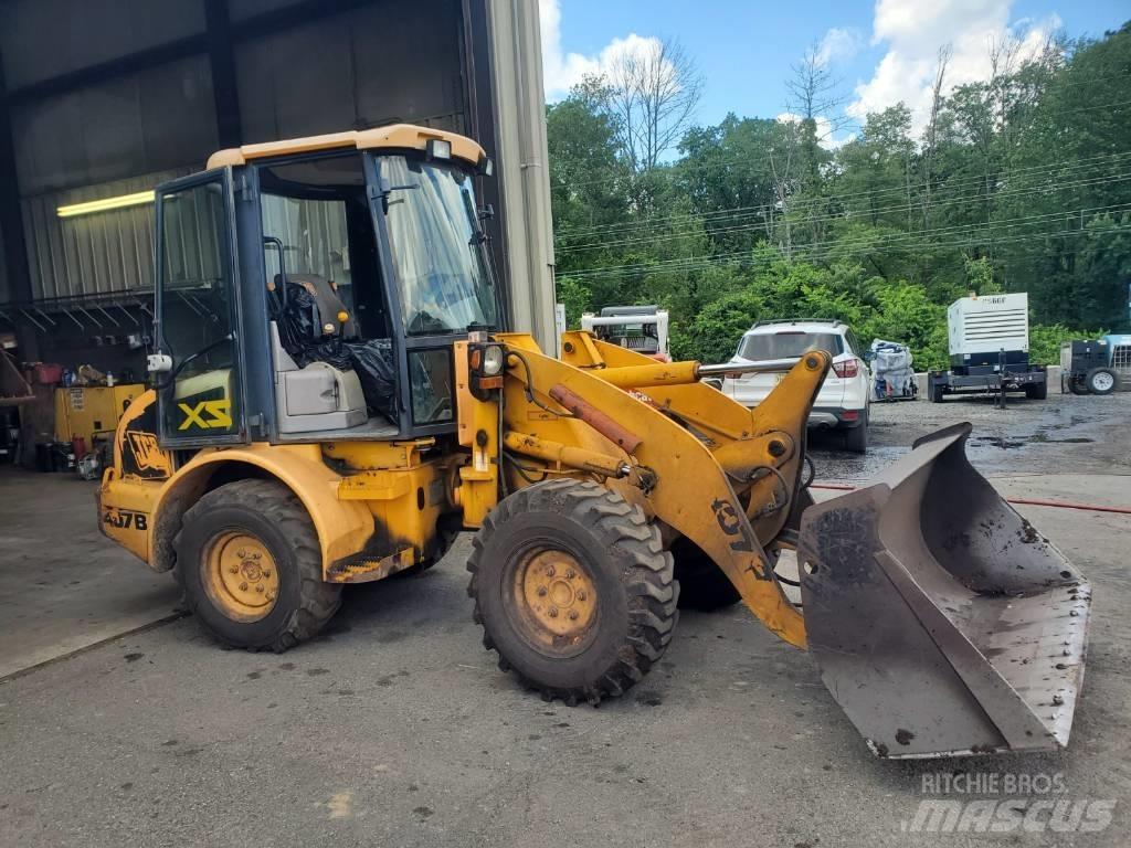 JCB 407 B Læssemaskiner på hjul