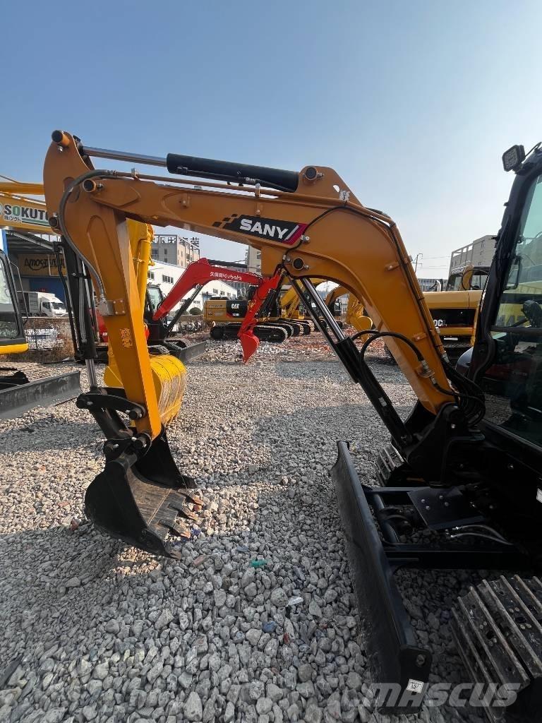 Sany SY 26 U Minigravemaskiner