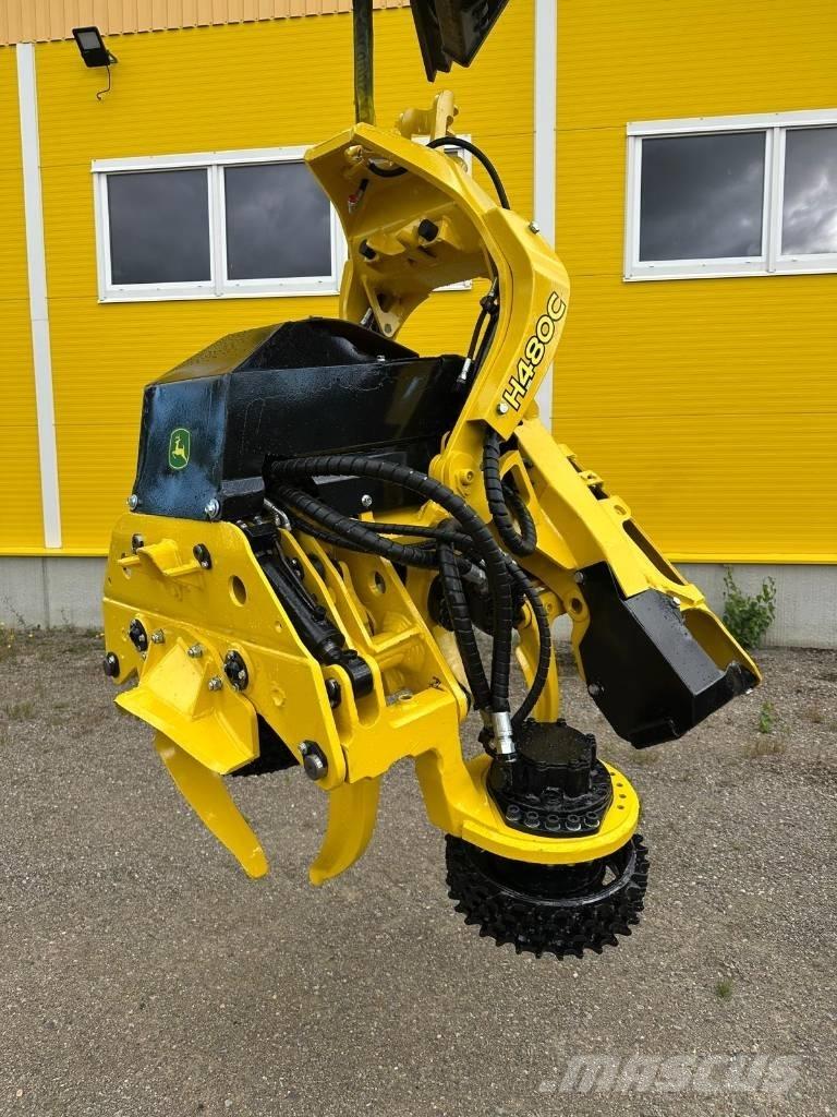 John Deere H 480C Skæreborde