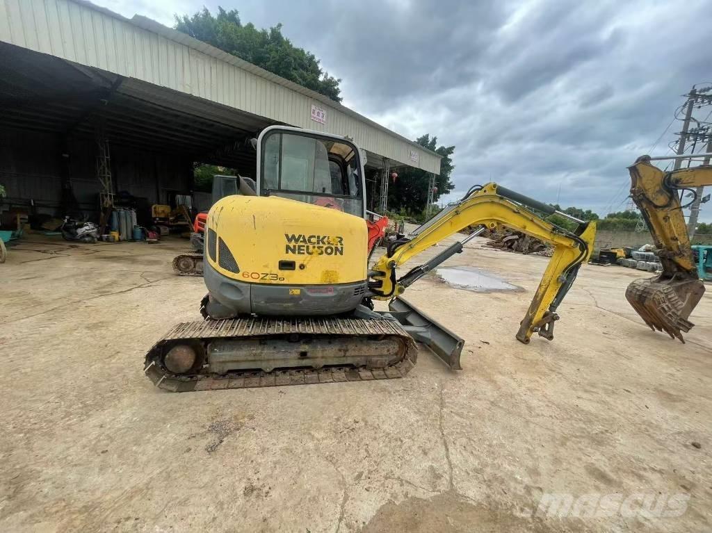 Wacker Neuson 50Z3 Minigravemaskiner