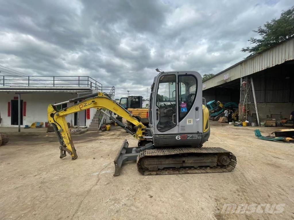 Wacker Neuson 50Z3 Minigravemaskiner