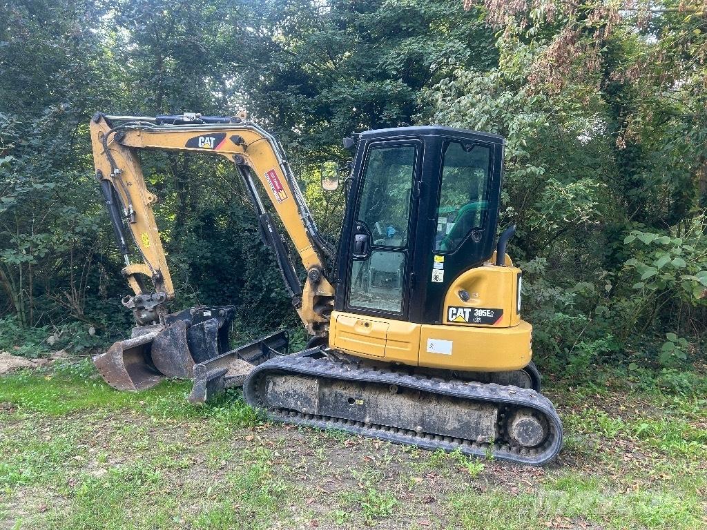 CAT 305 E2 CR Minigravemaskiner