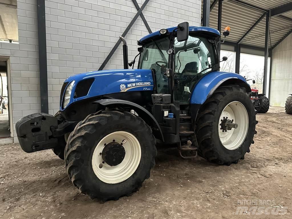 New Holland T7.250 Traktorer