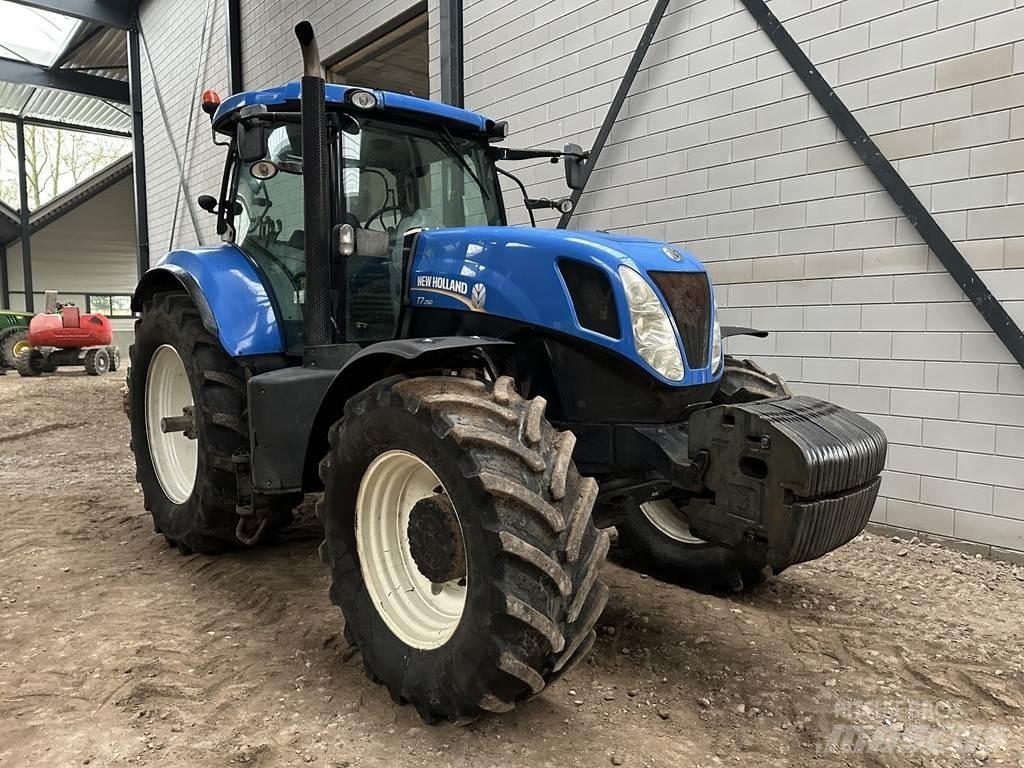 New Holland T7.250 Traktorer