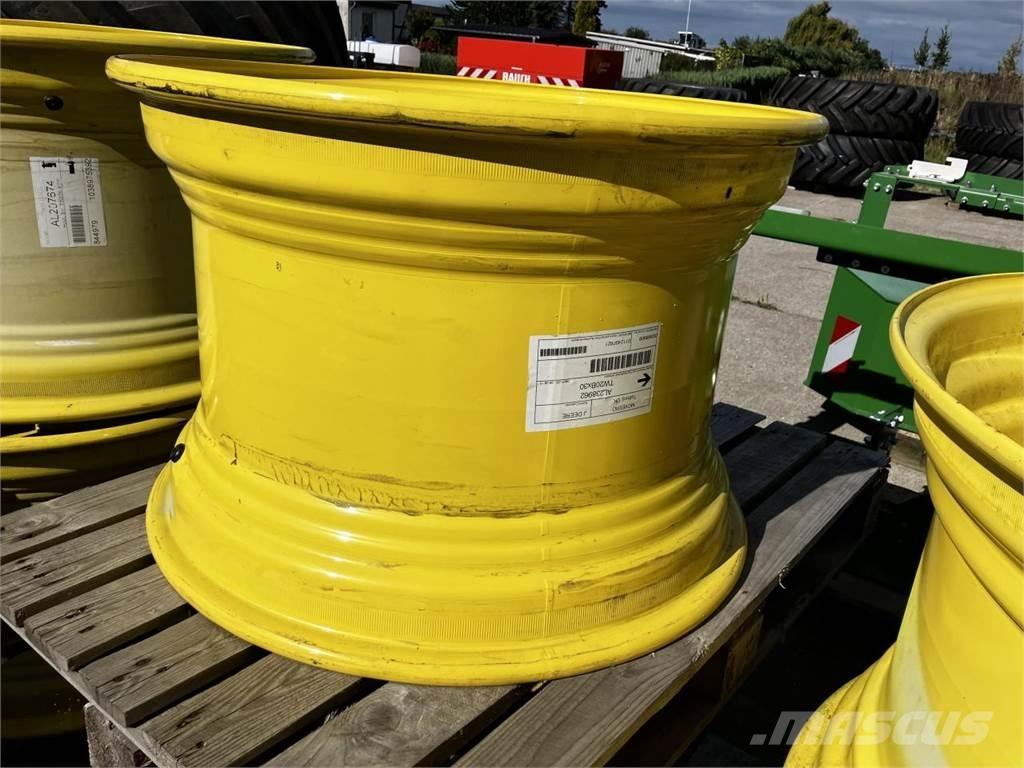 John Deere 20x30 Hjul, Dæk og Fælge