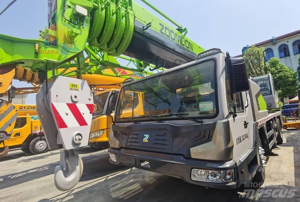 Zoomlion ztc 251v Kraner til alt terræn