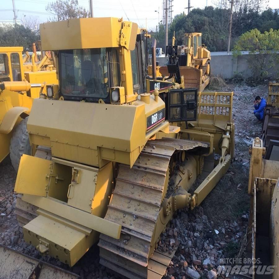CAT D6R Bulldozer på larvebånd