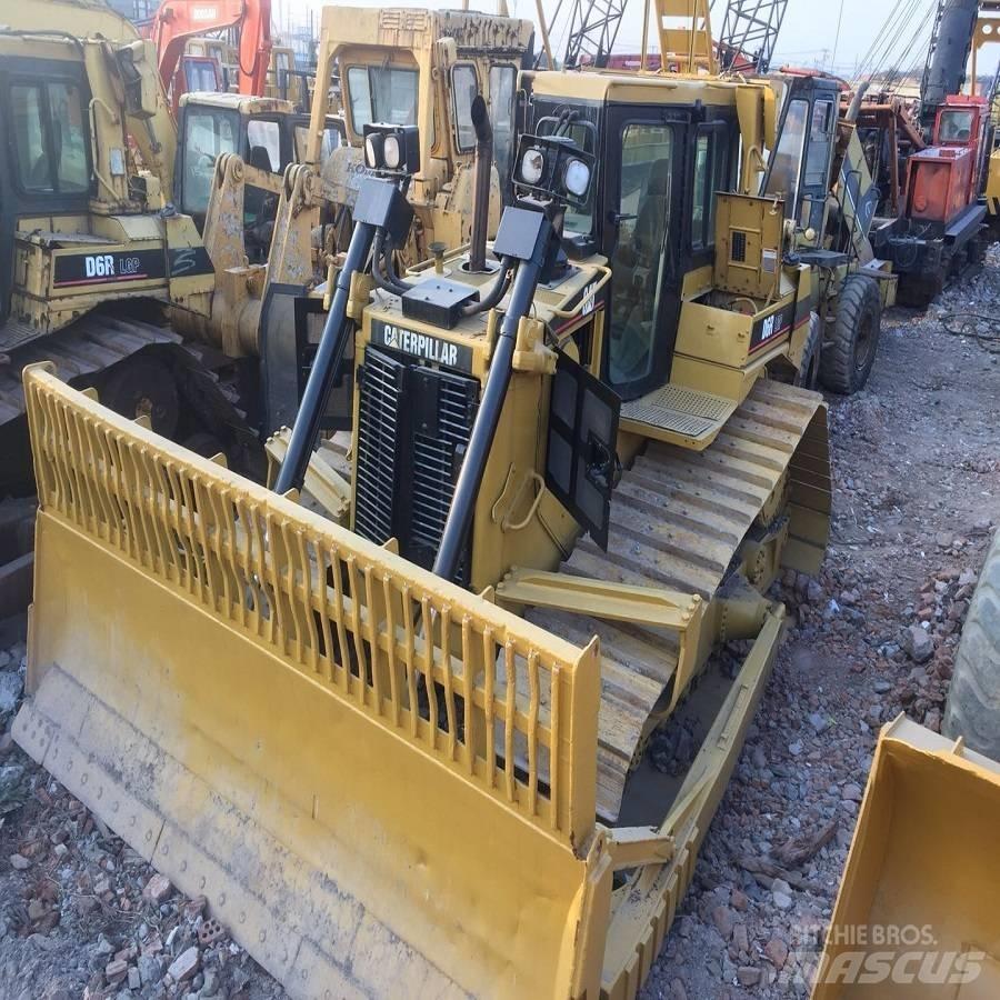CAT D6R Bulldozer på larvebånd