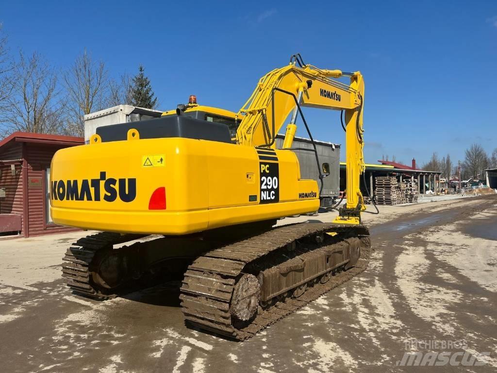 Komatsu PC 290 -7 Gravemaskiner på larvebånd