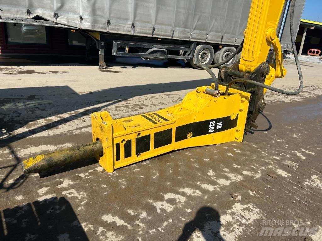 Komatsu PC 290 -7 Gravemaskiner på larvebånd