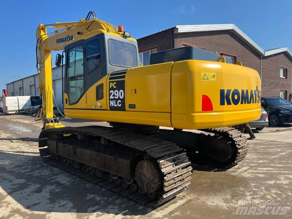 Komatsu PC 290 -7 Gravemaskiner på larvebånd