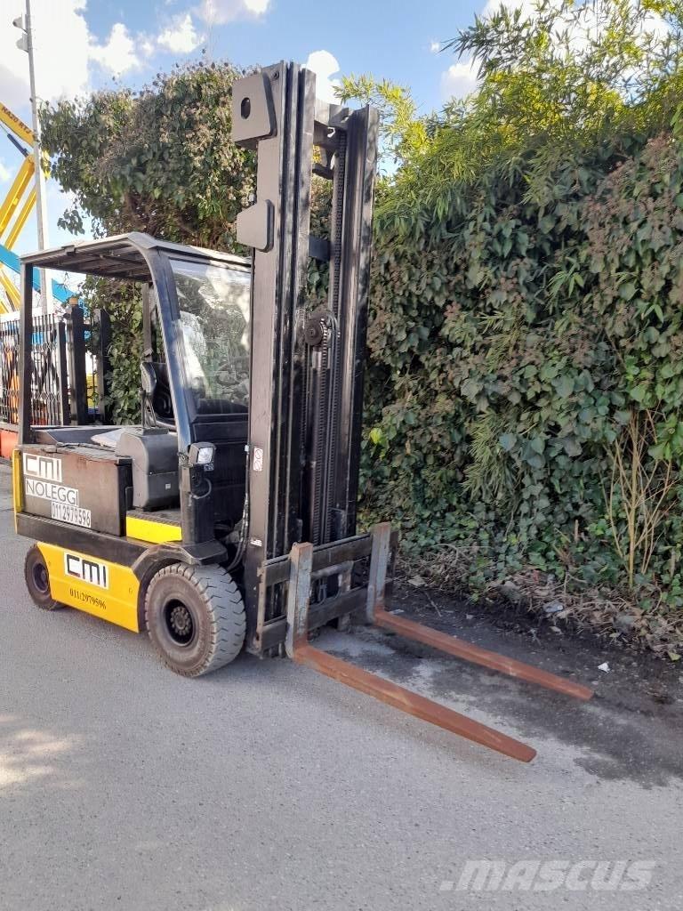 OM E 25 C El gaffeltrucks