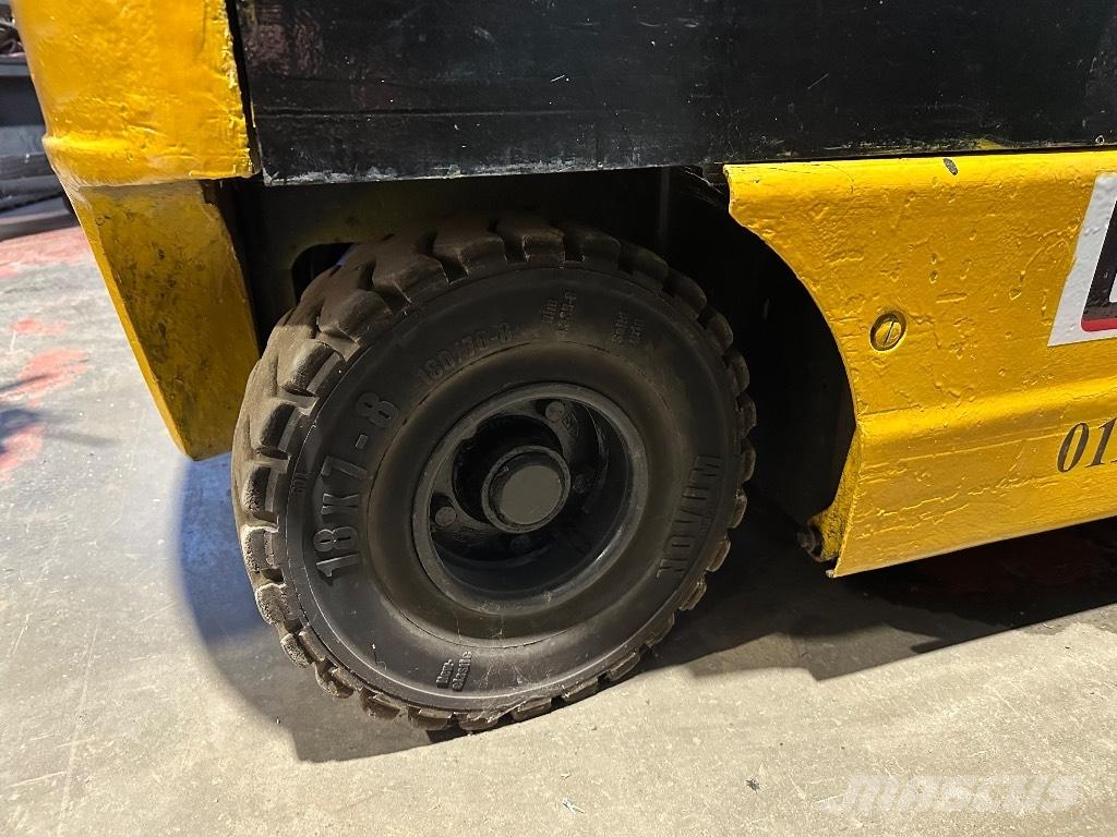 OM E 25 C El gaffeltrucks