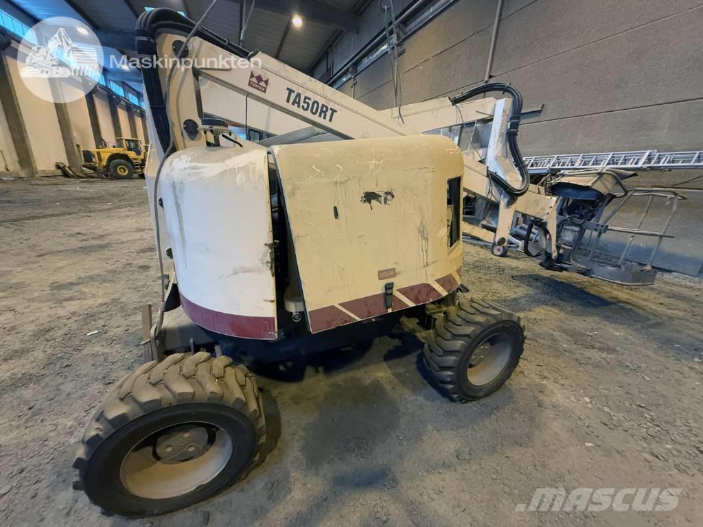 Terex TA 50 RT Bomlifte med knækarm
