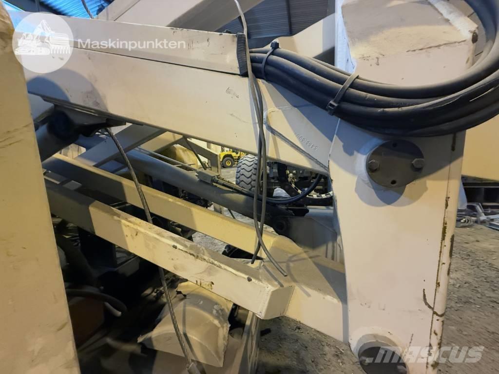 Terex TA 50 RT Bomlifte med knækarm