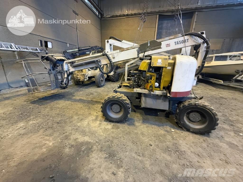 Terex TA 50 RT Bomlifte med knækarm