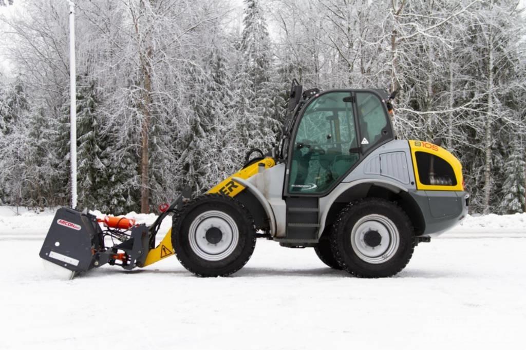 Kramer 8105 Læssemaskiner på hjul