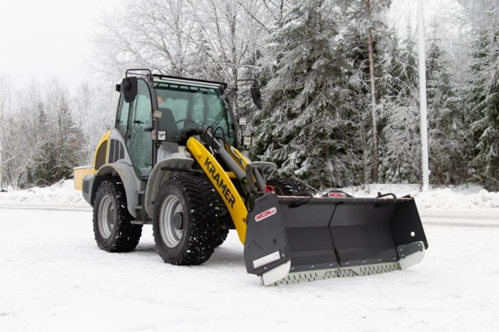 Kramer 8105 Læssemaskiner på hjul