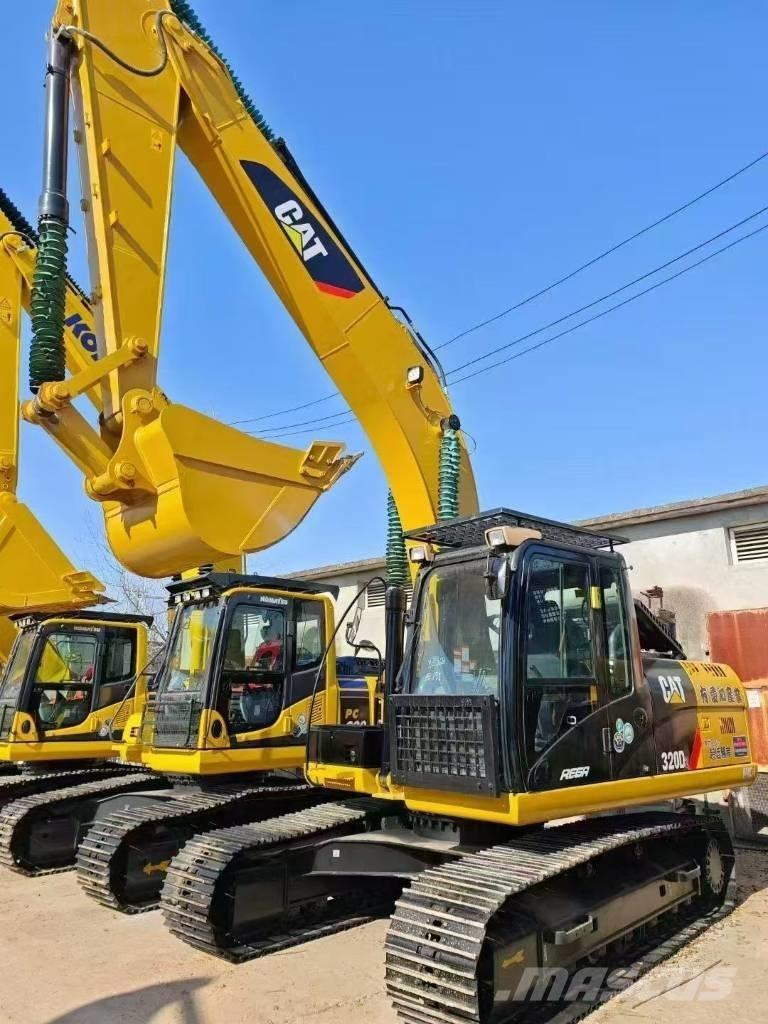 CAT 320 D Gravemaskiner på larvebånd
