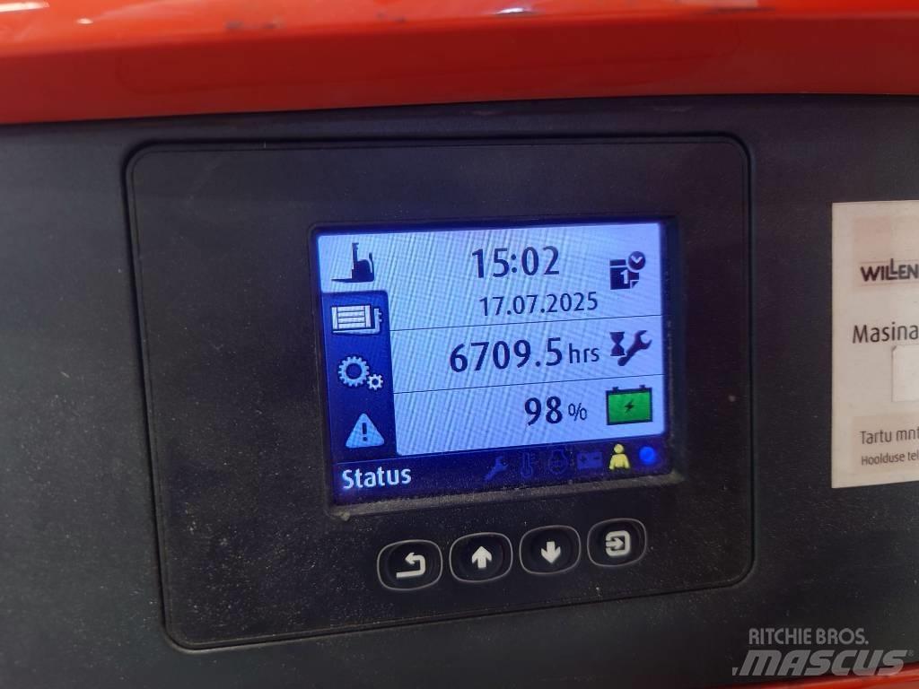 Linde L 16 Gaffelstabler med gående fører