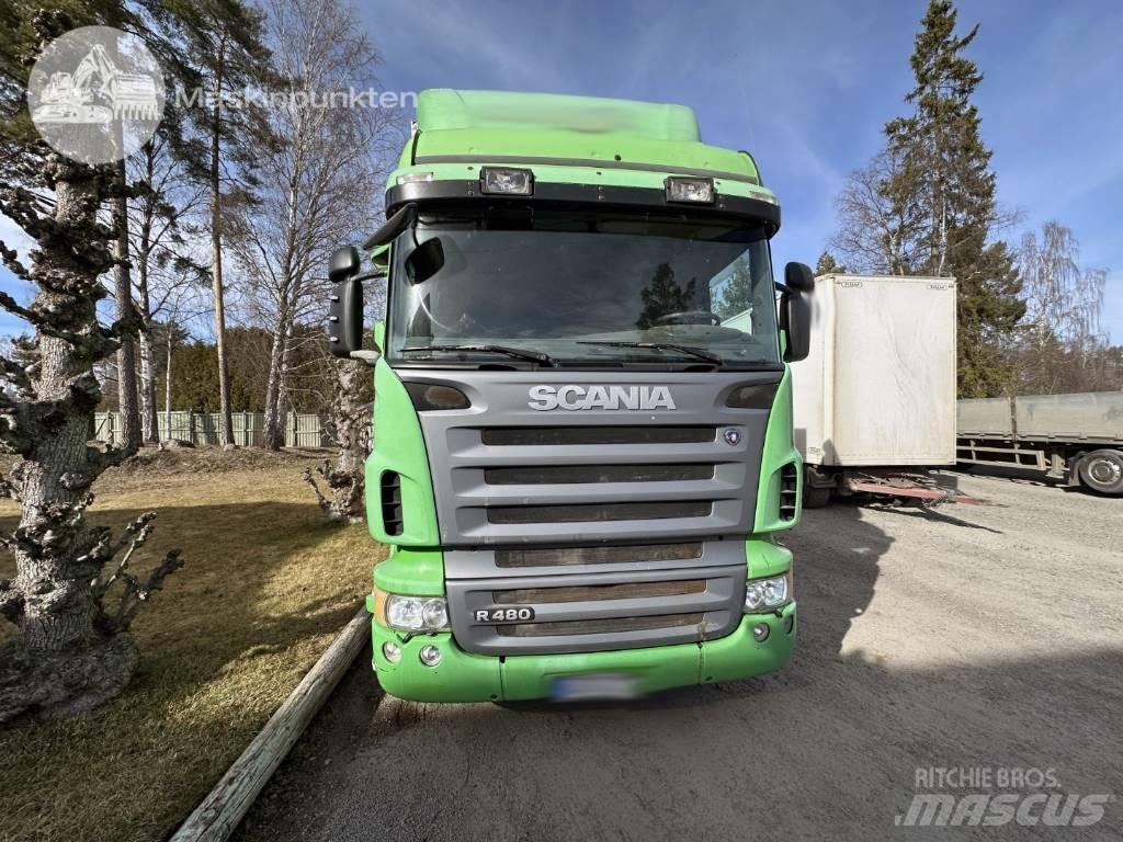 Scania R 480 LB Kølelastbiler