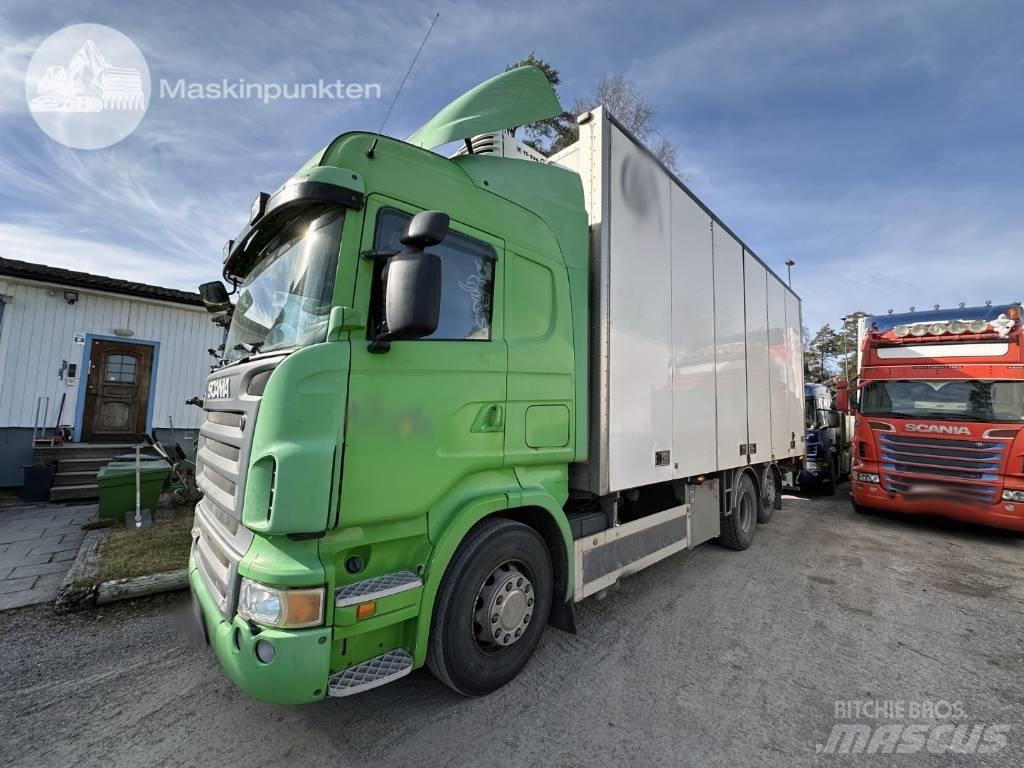 Scania R 480 LB Kølelastbiler