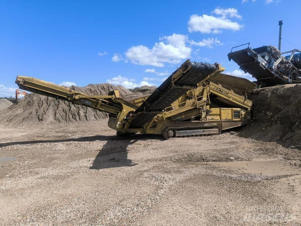 Extec e7 Mobile sorterværker
