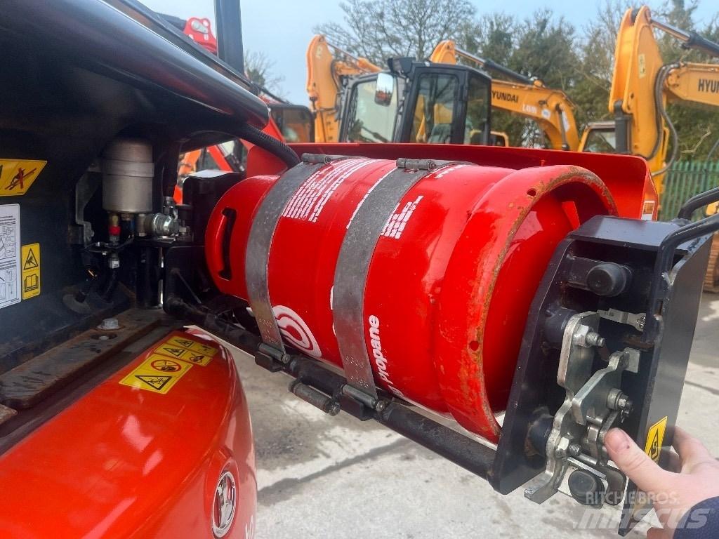 Kubota KX 019-4 Minigravemaskiner