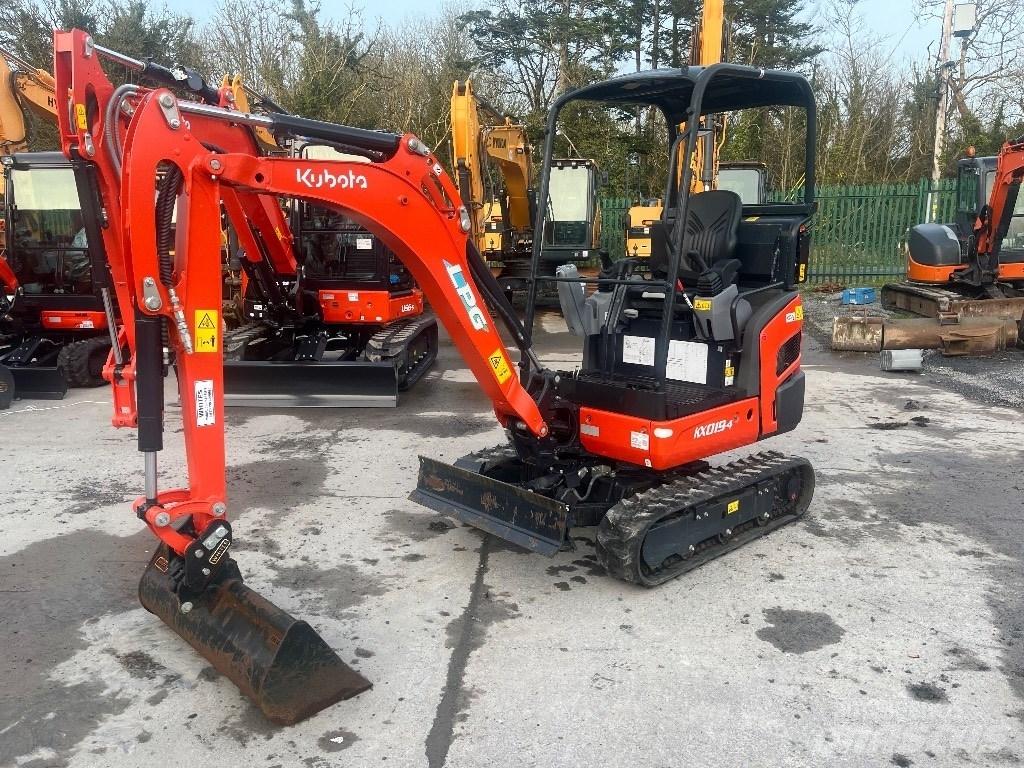 Kubota KX 019-4 Minigravemaskiner