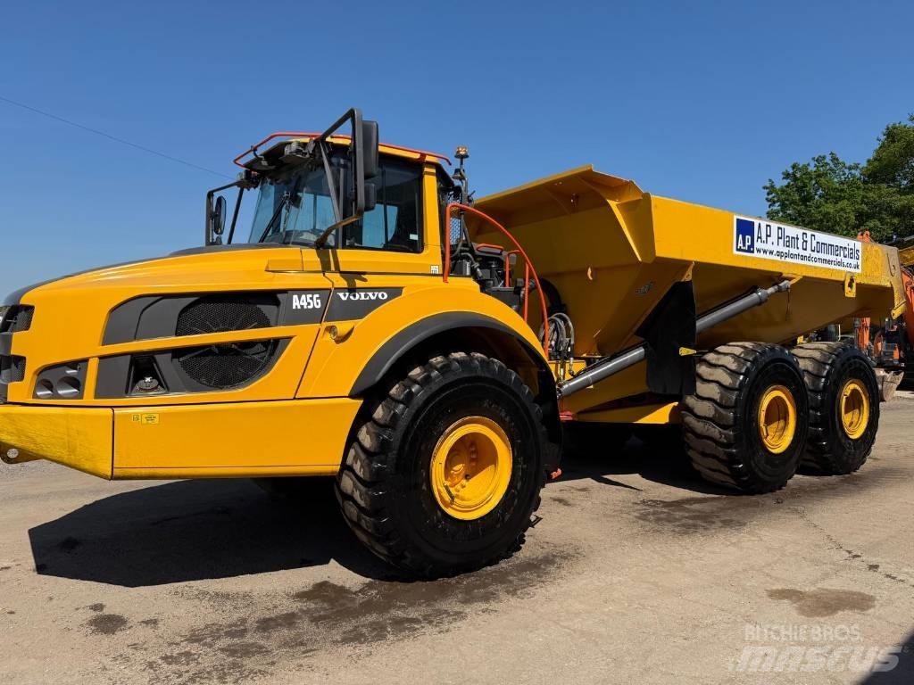 Volvo A 45 G Terrængående lastbiler