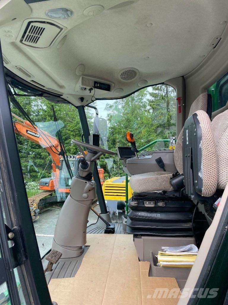 John Deere W 540 Mejetærskere