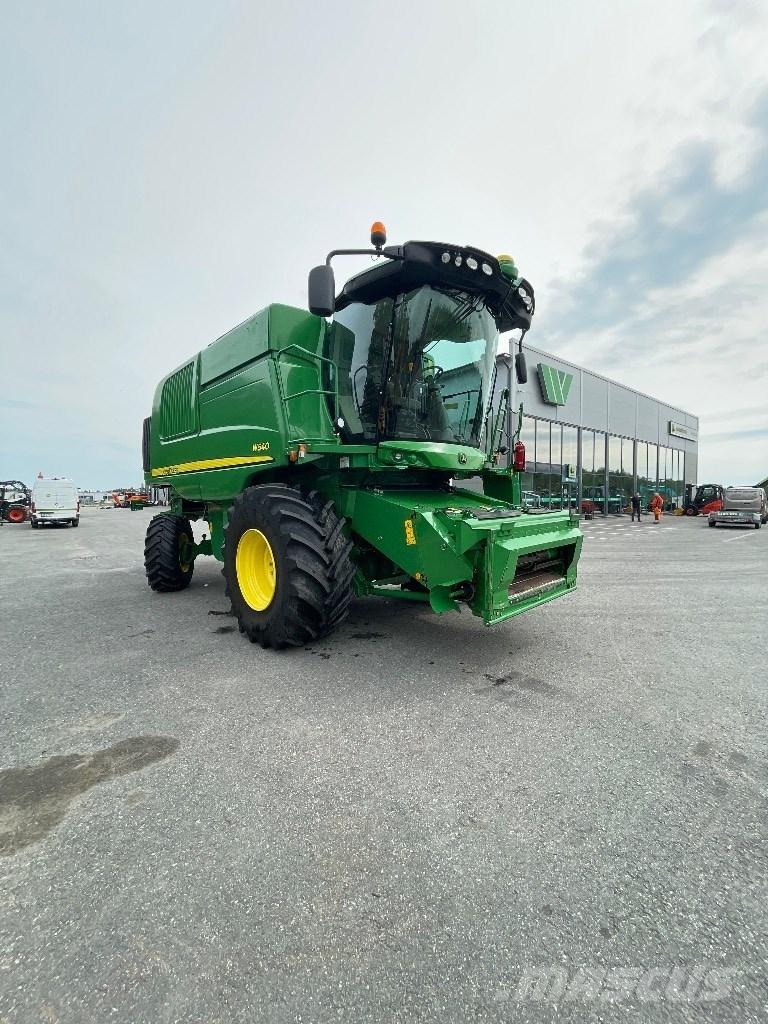 John Deere W 540 Mejetærskere
