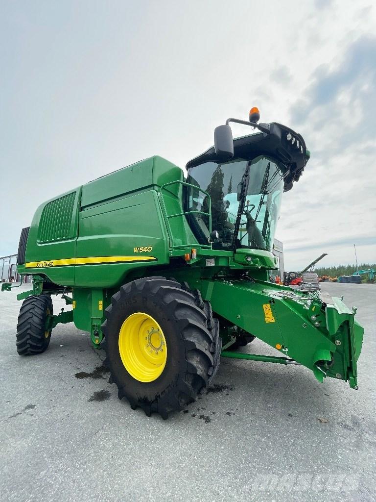 John Deere W 540 Mejetærskere