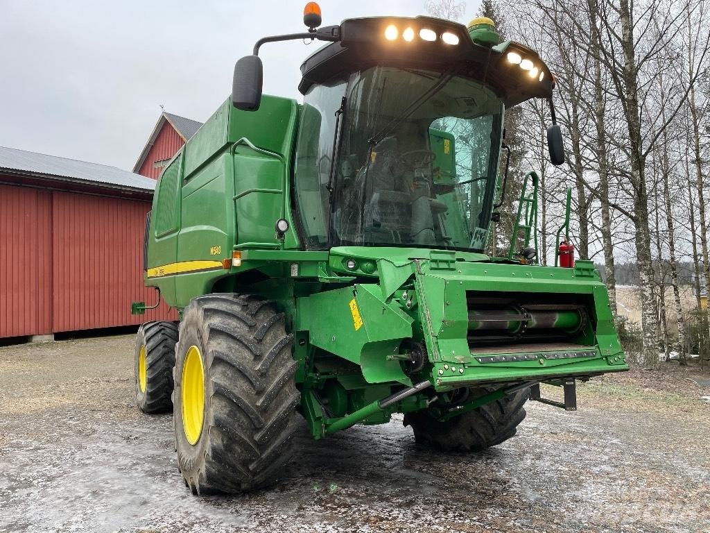 John Deere W 540 Mejetærskere