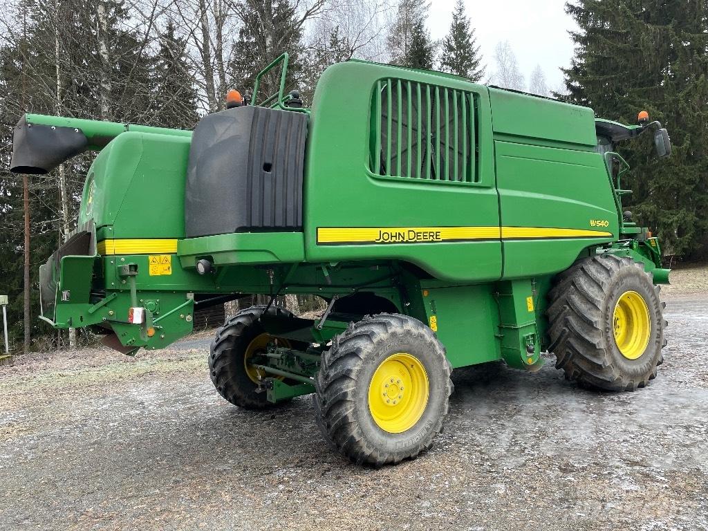 John Deere W 540 Mejetærskere