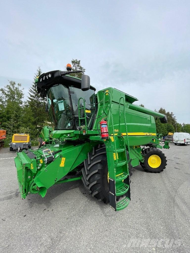 John Deere W540 Mejetærskere